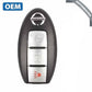 2011-2018 Nissan / 3-Button Smart Key / PN: 285E3-1KM0D / CWTWB1U808 (OEM Refurb) - UHS Hardware