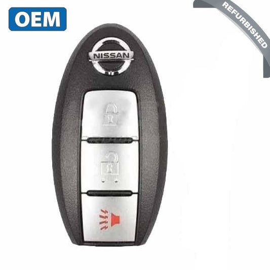 2011-2018 Nissan / 3-Button Smart Key / PN: 285E3-1KM0D / CWTWB1U808 (OEM Refurb) - UHS Hardware