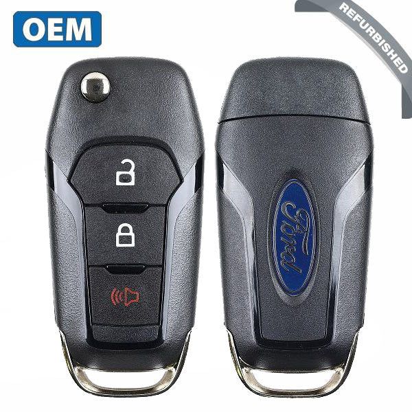 2015-2021 Ford / 3-Button Flip Key / PN: 164-R8130  / N5F-A08TAA (OEM Refurb) - UHS Hardware