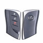 2019-2020 Lexus Ux200 Ux250H / 3-Button Smart Key Pn: 8990H-76010 Hyq14Fbf (Black Logo) (Oem)