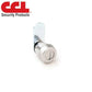 CCL - DC622M - Weather Resistant Cam Lock - 7/8" -  US14 - KD - 200R-399R - UHS Hardware