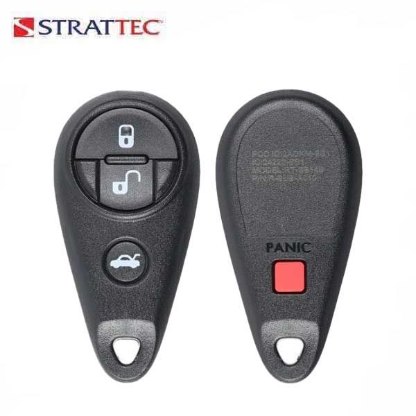 1999-2007 Subaru / 4-Button Keyless Entry Remote / PN: 5931637 / NHVWB1U711 (Strattec) - UHS Hardware