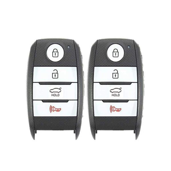 2 x 2016-2020 Kia Optima / 4-Button Smart Key / PN: 95440-D4000 / SY5JFFGE04 (AFTERMARKET) (2 for 1) - UHS Hardware