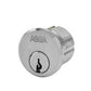 ASSA - MAX+ / Maximum + Security Mortise Cylinder - Adams Rite Cam - 1-1/8" - 626 - Satin Chrome - UHS Hardware