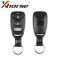 Hyundai Style / 3-Button Universal Remote Key for VVDI Key Tool (Wired) - UHS Hardware