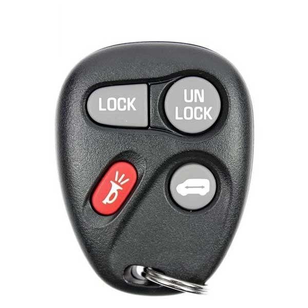 1997-2001 Gm / 4-Button Keyless Entry Remote Pn: 10245953/ Abo0204T (Oem Refurb)