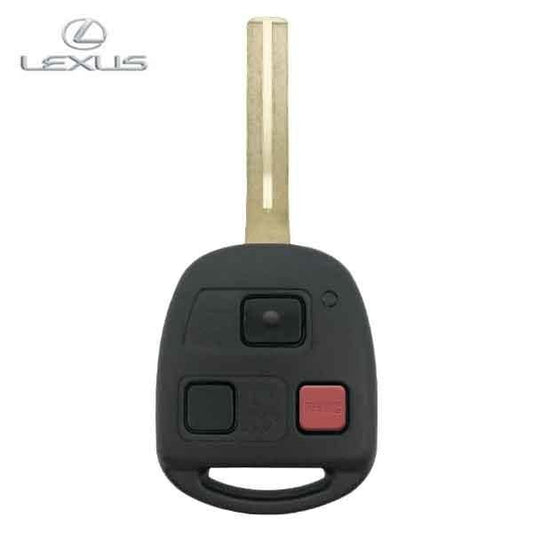 2003-2007 Lexus LX470  / 3-Button Remote Head Key / Short Blade  / HYQ12BBT (OEM) - UHS Hardware