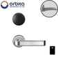 Orbita - S3079 - Mortise Hotel Lock - SPLIT Design - RFID - Optional Lever Style - 6 VDC - Optional Finish - Grade 2 - UHS Hardware