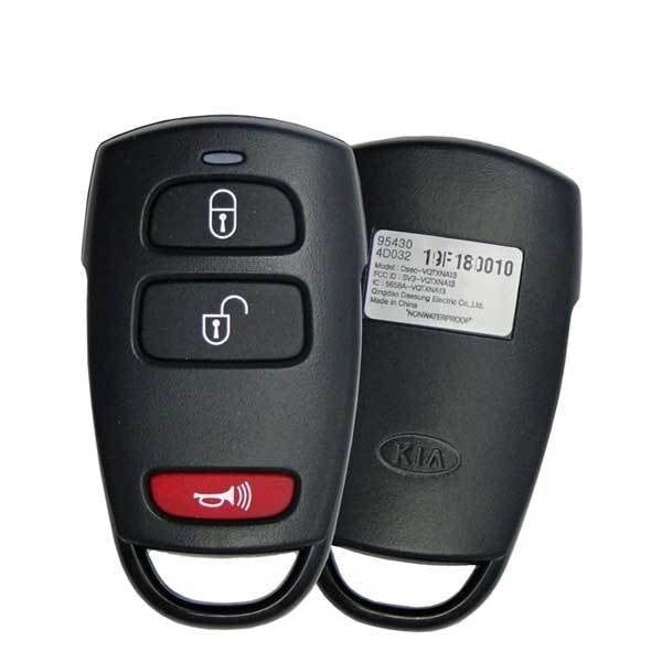 2009-2014 Kia Sedona / 3-Button Keyless Entry Remote / PN: 95430-4D032 / SV3-VQTXNA13  (OEM) - UHS Hardware