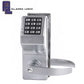 Trilogy DL2775 - Keypad Lever Lock - Regal Lever - Satin Chrome (Alarm Lock) - UHS Hardware