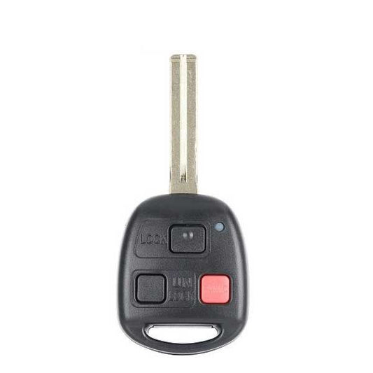 2003-2008 Lexus / 3-Button Remote Head Key / PN: 89070-60801 / HYQ1512V (AFTERMARKET) - UHS Hardware