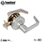 TownSteel - CDC-84-S - Commercial Lever Handle  - Clutch Lever  - 2-3/4 " Backset - Satin Chrome - Classroom -  Grade 1 - UHS Hardware