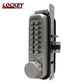 Lockey - 2930-DC - Narrow-Stile Mechanical Keypad Keyless Knob - Passage - Double Combination - UHS Hardware