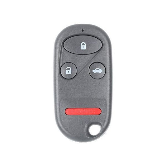 1997-2008 Honda / 4-Button Keyless Entry Remote SHELL - UHS Hardware