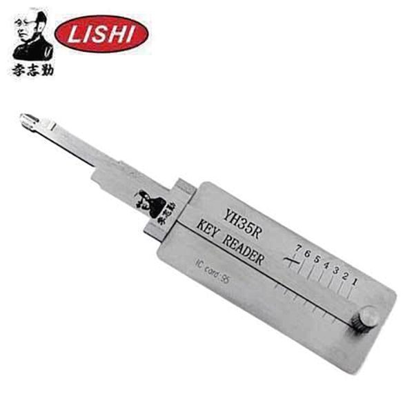 ORIGINAL LISHI - YH35R Yamaha / Extended Length Reader for Magnetic Gate / Recessed Ignition / AG - UHS Hardware