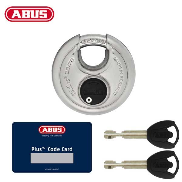 Abus - 20/70 C - High Security Diskus Padlock - UHS Hardware