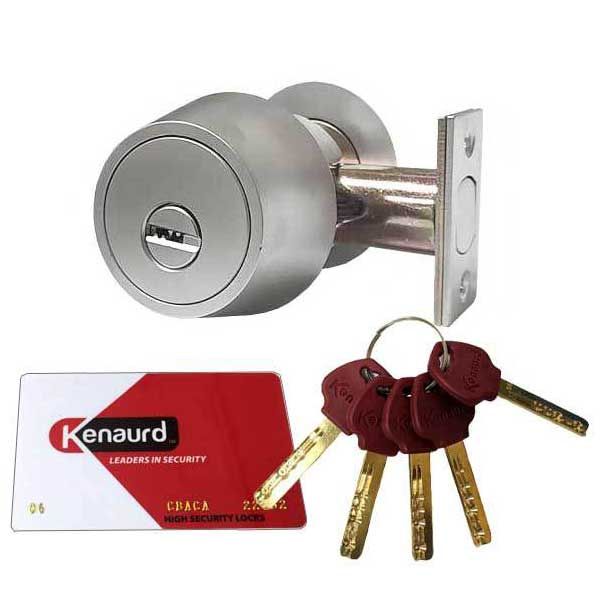 High Security - Deadbolt - 26D - Satin Chrome - Grade 1 - UHS Hardware