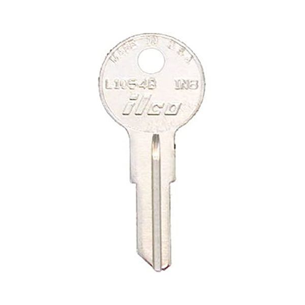 L1054B-IN8 INDEP. Key Blank - ILCO - UHS Hardware