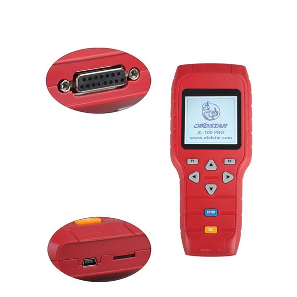 OBDStar - X-100 PRO - Auto Key Programmer - UHS Hardware