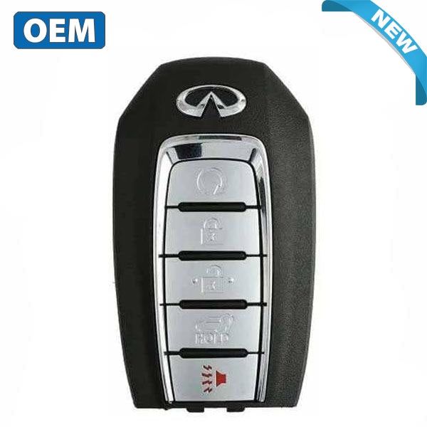 2019 Infiniti Qx60 / 5-Button Smart Key Pn: 285E3-9Nr5B Kr5Txn7 (Oem)