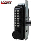 Lockey - 2930-DC - Narrow-Stile Mechanical Keypad Keyless Knob - Passage - Double Combination - UHS Hardware