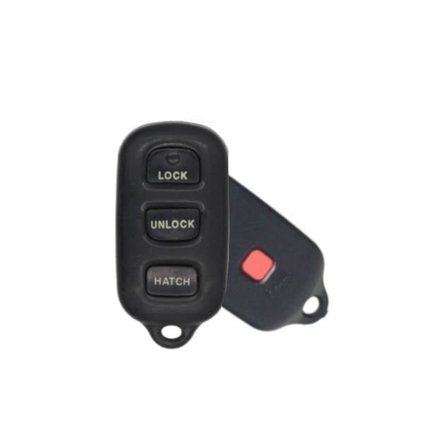 2003-2008 Toyota Matrix / Pontiac Vibe 4-Button Keyless Entry Remote W/ Hatch Pn: 88Lp0065 Gq43Vt14T