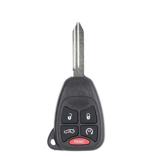 2008-2012 Jeep Liberty / 5-Button Remote Head Key / PN: 68029834 / OHT692713AA (AFTERMARKET) - UHS Hardware