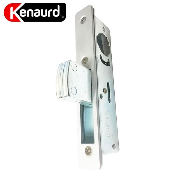 Narrow-Stile 1-1/2" DeadBolt Lock Body  w/ 2 Faceplates - UHS Hardware