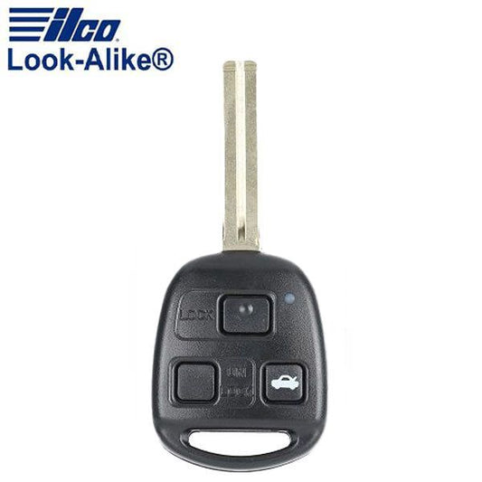 1998-2005 Lexus ES / GS / IS / LS / 3-Button Remote Head Key / PN: RHK-LEXUS-3B1 / HYQ1512V (AFTERMARKET) - UHS Hardware