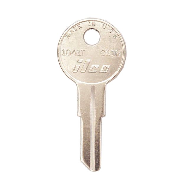 CG16-BR CHICAGO Key Blank - 4 Pin or Disc - ILCO - UHS Hardware