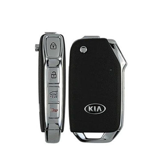 2021 Kia K5 / 4-Button Flip Key Pn: 95430-G5300 Sy5Skrge04 (Oem)