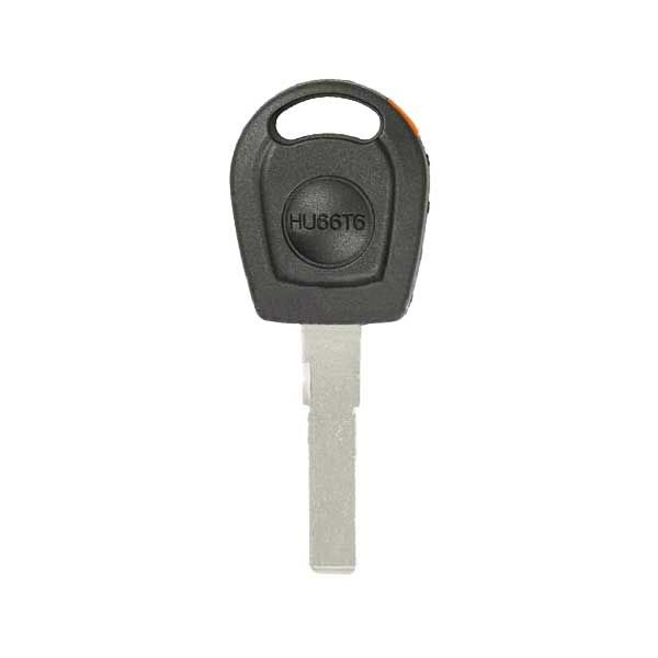 2000-2006 VW / Audi - HU66T6 - Transponder Key - (MEGAMOS ID 48) - UHS Hardware