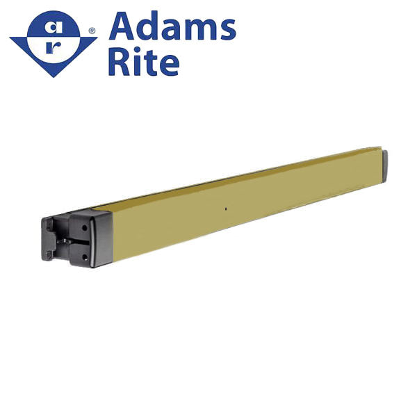 Adams Rite - 8700 - Wide Stile Rim Exit Device - 36" - Satin Brass - Fire Rated - Grade 1 - UHS Hardware