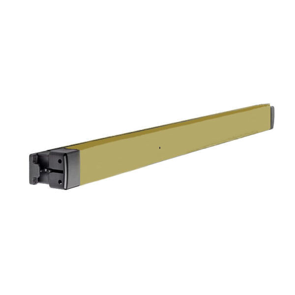 Adams Rite - 8700 - Wide Stile Rim Exit Device - 36" - Satin Brass - Fire Rated - Grade 1 - UHS Hardware