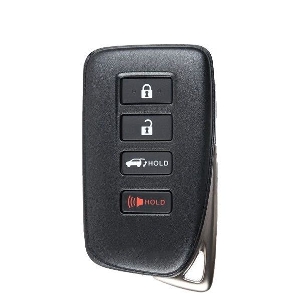 2020-2021 Lexus RX350 / 4-Button Smart Key / PN: 89904-0E180 / HYQ14FLB (RSK-LEX-RX35) - UHS Hardware