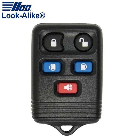 1998-2008 Ford / 5-Button Keyless Entry Remote / PN: XF2T-15K601-AA / CWTWB1U511 (AFTERMARKET) - UHS Hardware