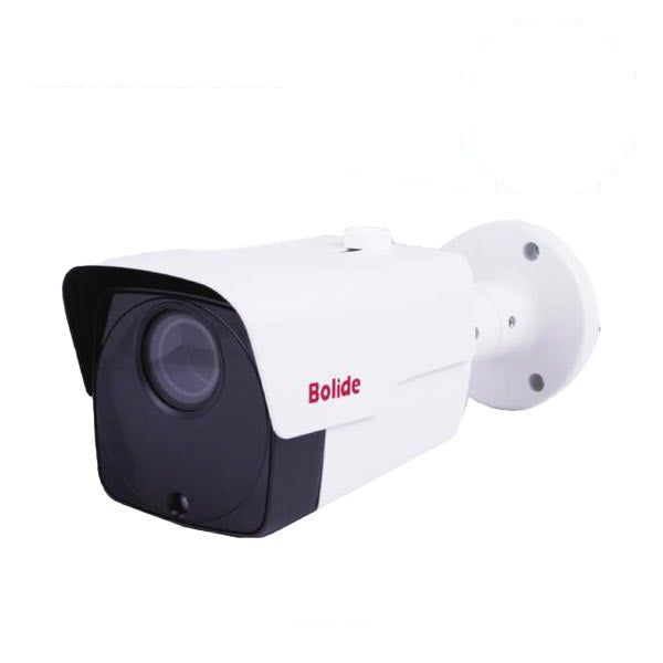 Bolide - BN8036AI-NDAA - IP / 5MP / Bullet Camera / Motorized Varifocal / 2.8-12mm Lens / AI / Facial Recognition / NDAA Compliant / Outdoor / IP67 / 60m IR / 12VDC - POE / White - UHS Hardware