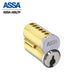 ASSA - MAX+  Maximum + E  Security Restricted Small-Format IC Core Cylinder - SFIC - 6 Pins - UHS Hardware