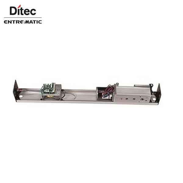 Ditec - HA8-SP - Standard Profile Swing Door Operator - Left PUSH- Right PUSH - Clear Coat - 75" For Double Doors - UHS Hardware