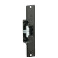 Adams Rite - 7410 - Electric Strike for Adams Rite or Deadlatches or Cylindrical Locks - 1/2" to 5/8" Latchbolt  - Dark Bronze Anodized - Fail Safe/Fail Secure - 1-7/16" x 7-15/16" - Flat Radius Plate - 12/24 VDC - UHS Hardware