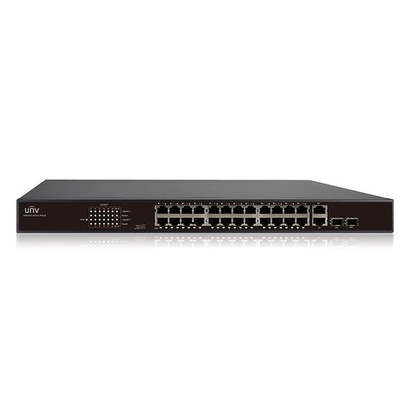 Uniview / 24 port POE Switch / UNV-POE-24T2GC - UHS Hardware