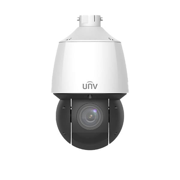 Uniview / IP / 4MP / PTZ Dome Camera / Motorized Varifocal / 4.8 ~ 120mm Lens / Outdoor / WDR / IP67 / 100m Smart IR / LightHunter / Auto Focus / Two-Way Audio / 3 Year Warranty / UNV-6424SR-X25-VF﻿ - UHS Hardware