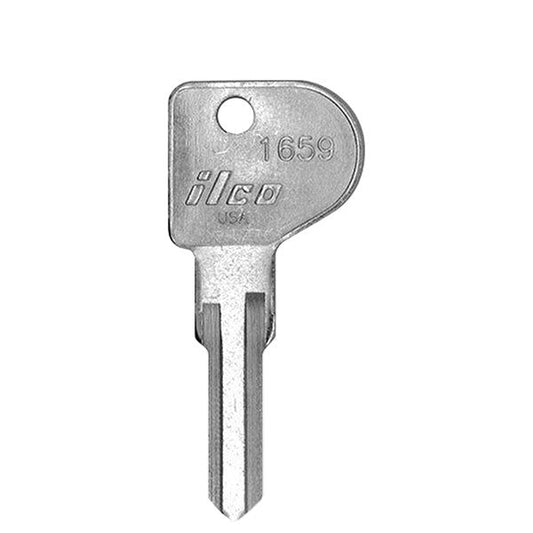 1659 Canada Post Key Blank - ILCO - UHS Hardware