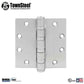 TownSteel - THBB 168 - Door Hinge - 4.5" x 4.5"  - Heavy Weight - 4 Ball Bearings - 26D - Satin Chrome - UHS Hardware