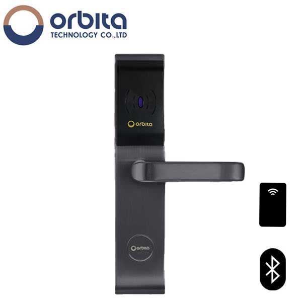 Orbita - E3042SBT - Mortise Hotel Lock - Bluetooth & RFID - Optional Lever Style - 6 VDC - Optional Finish - Grade 2 - Hotel Door Locks - UHS Hardware