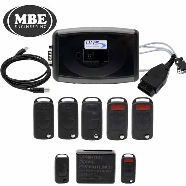 MBE - KR55 Key Maker - Fully Loaded - Mercedes Dodge Chrysler Programmer - FULL KIT - UHS Hardware