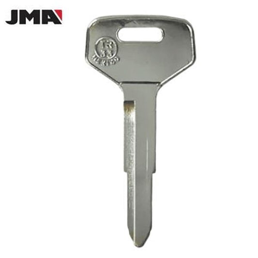 Toyota TR33 / X137 Metal Key (JMA-TOYO-12E) - UHS Hardware