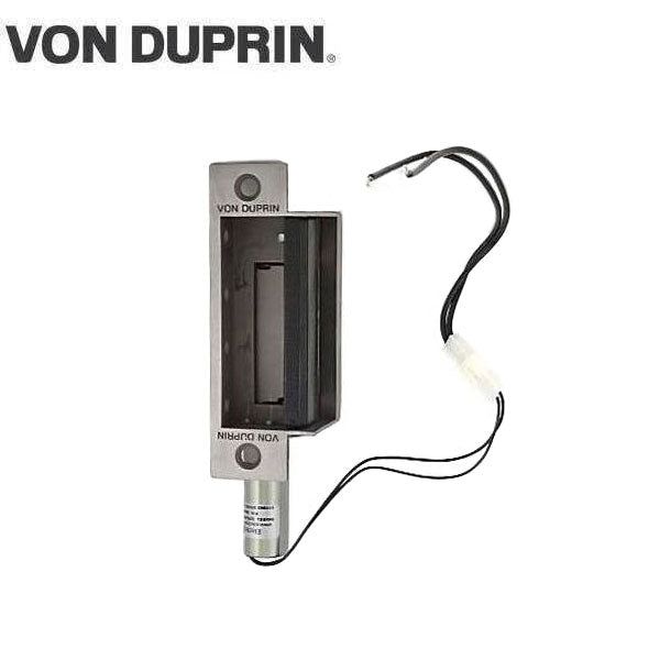 Von Duprin - 6210 - Electric Strike for Mortise Locks - Fail Secure - Fire Rated - 24VDC - Satin Stainless - UHS Hardware