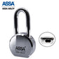 ASSA - MAX+ / Maximum + Security Restricted Solid Steel KIK Padlock with 2” Shackle - UHS Hardware