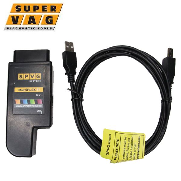 SPVG - SuperVag - USB Interface Adapter for VW Audi Key Programmer Kit - UHS Hardware